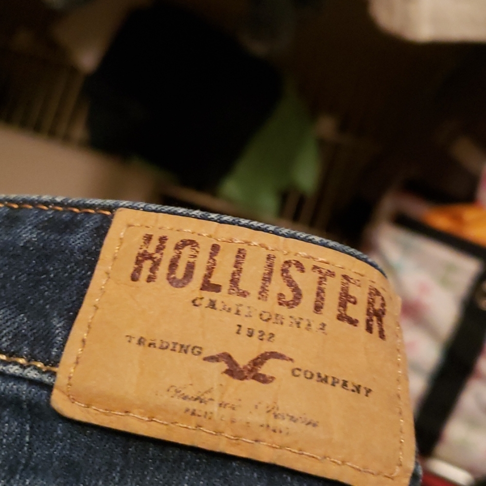 Hollister jean